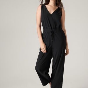 Athleta Avenue Jumpsuit Green Medium